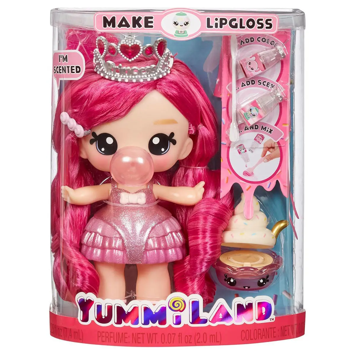 Yummiland Lipgloss Bianca Bubblegum Doll 1