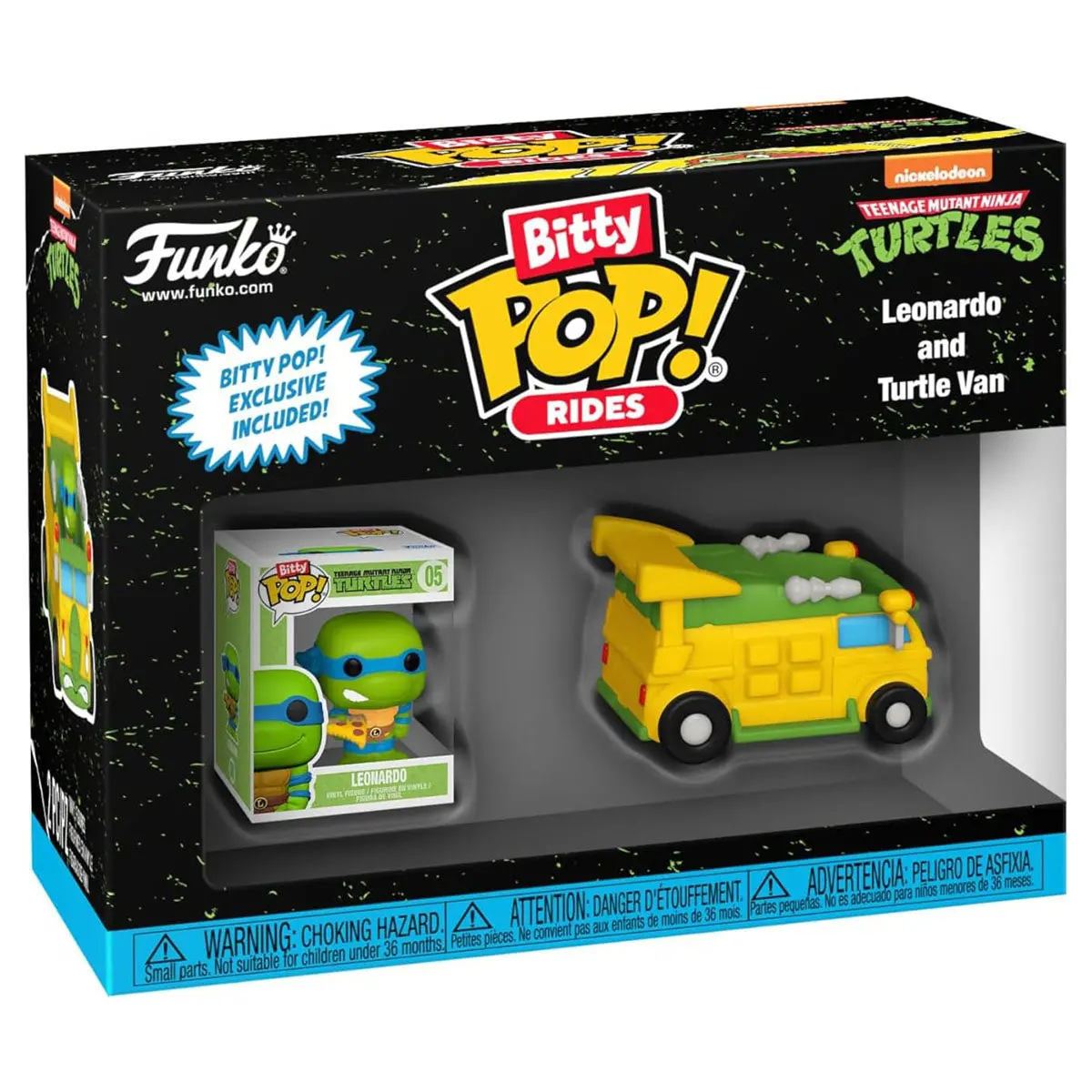 Funko Pop! Rides: Teenage Mutant Ninja Turtles: Leonardo And Turtle Van 1