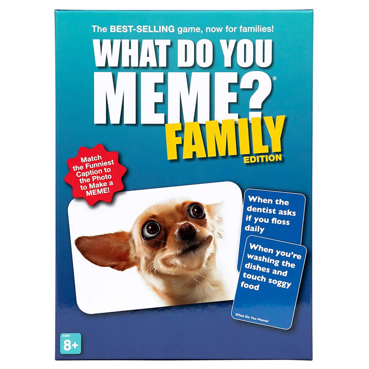 What Do You Meme? Family Edition Game 1