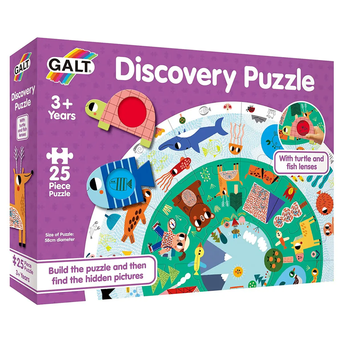 Galt Discovery Puzzle 25 Piece 1