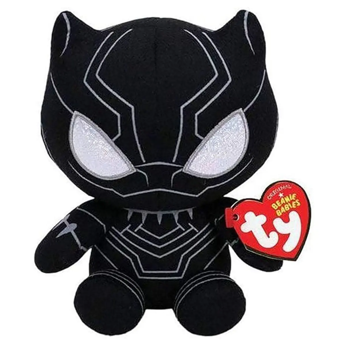 Ty Beanie Babies Marvel Black Panther Plush 1