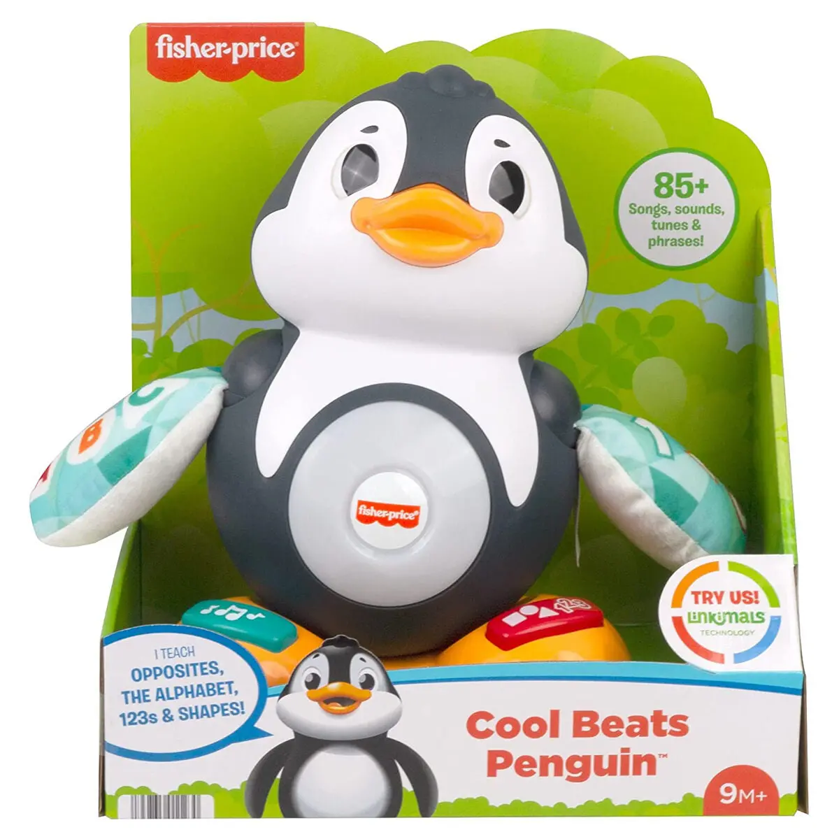 Fisher-Price Cool Beats Penguin Electronic Toy 1