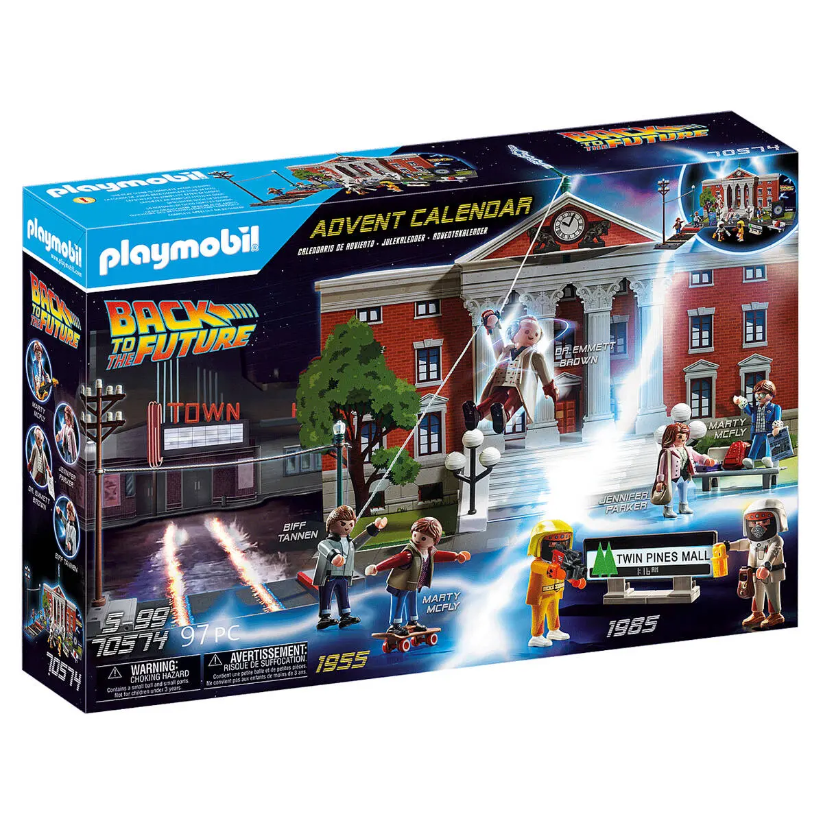 Playmobil Advent Calendar Back To The Future Edition 1