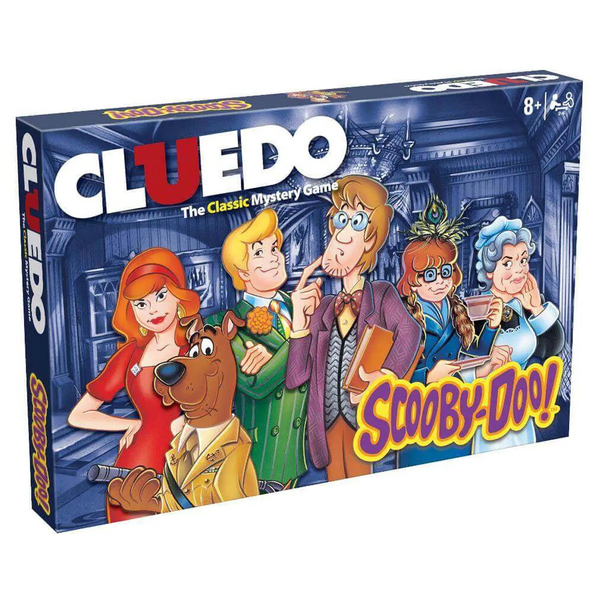 Scooby-Doo! Cluedo Board Game 1