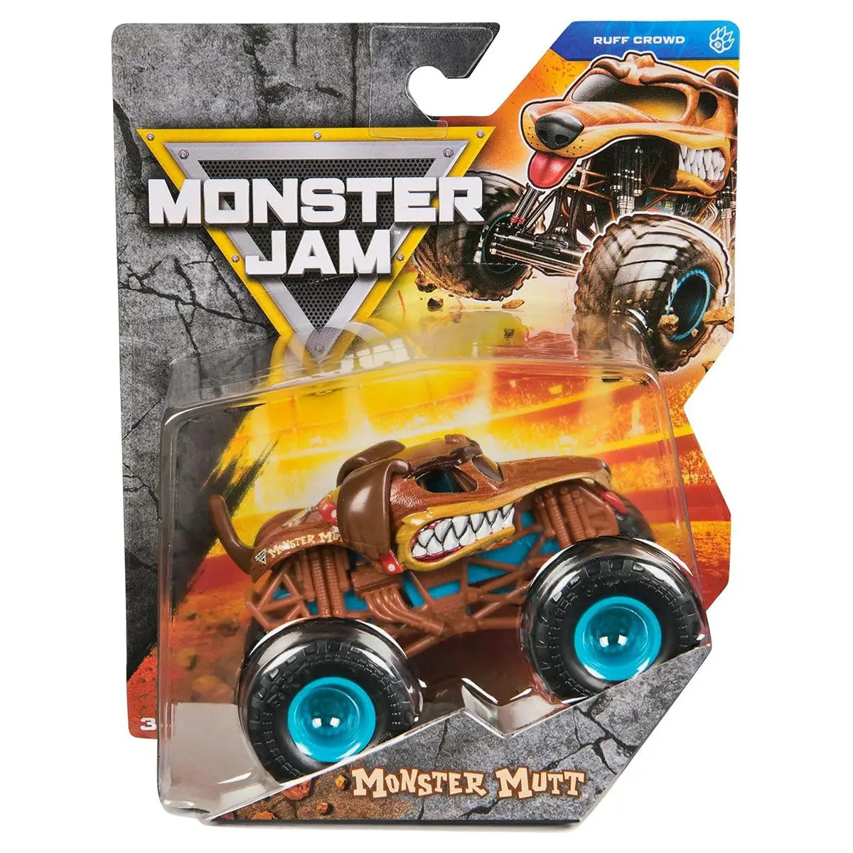 Monster Jam Monster Mutt Ruff Crowd Truck 1