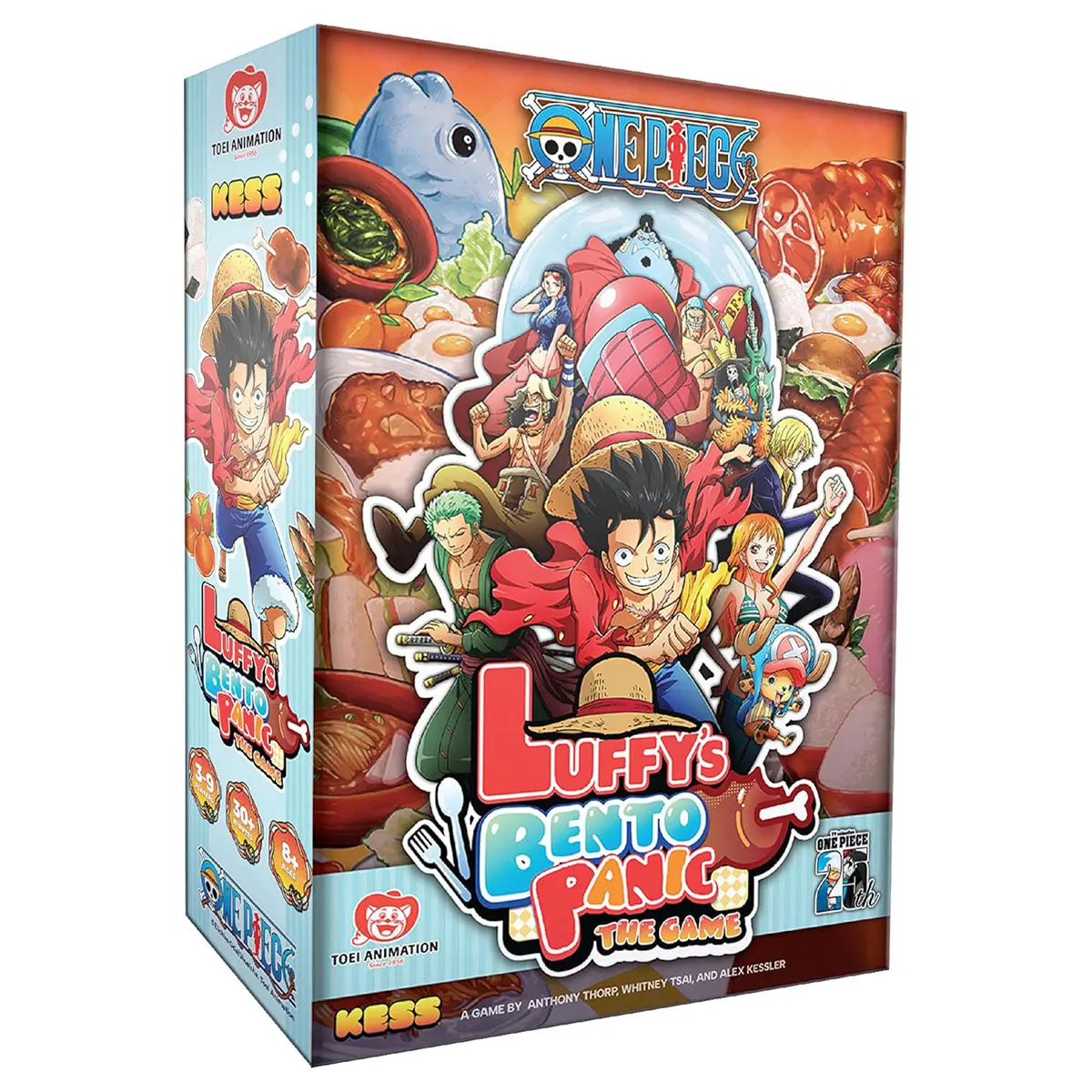 One Piece: Luffy's Bento Panic Game 1