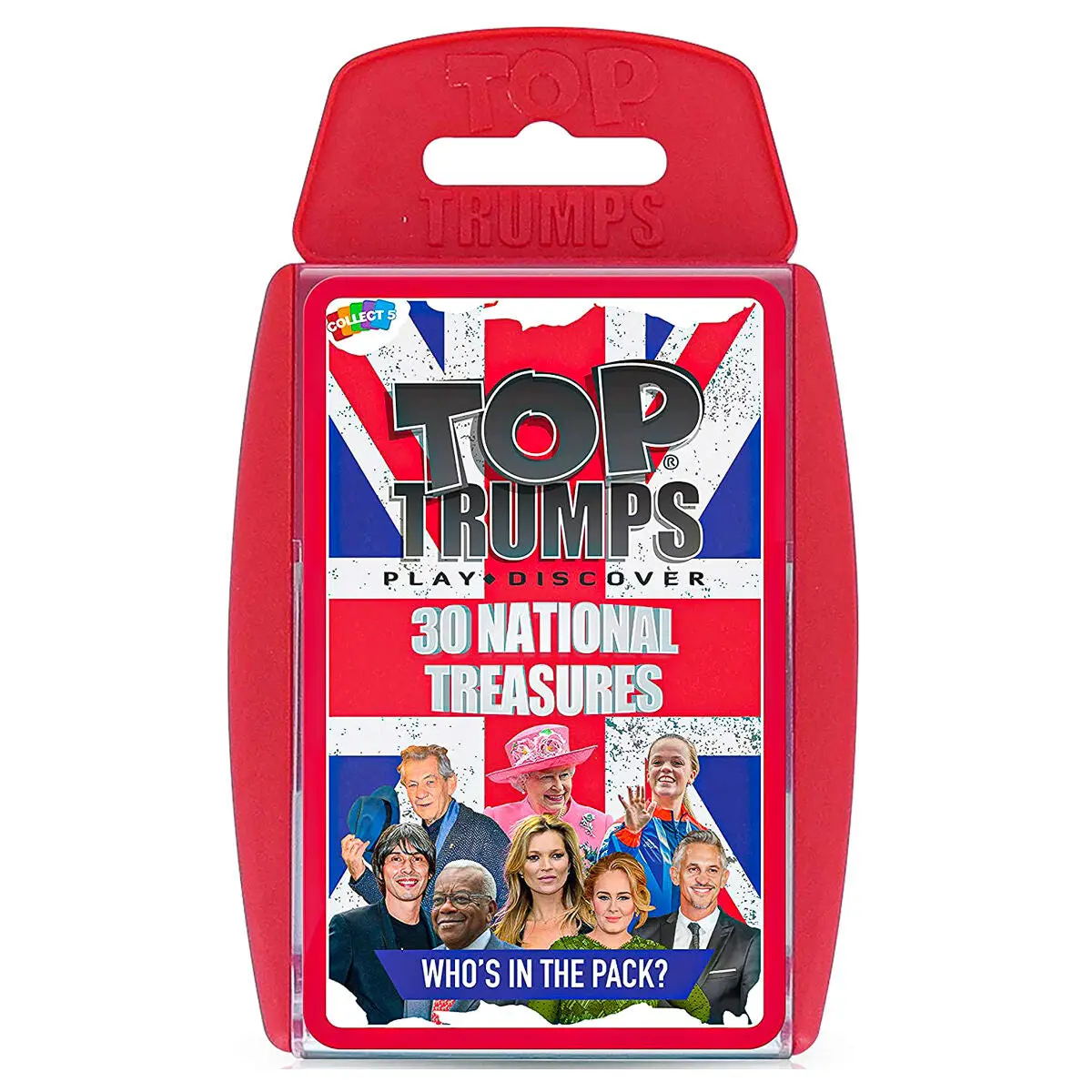 30 National Treasures Top Trumps Card Game 1