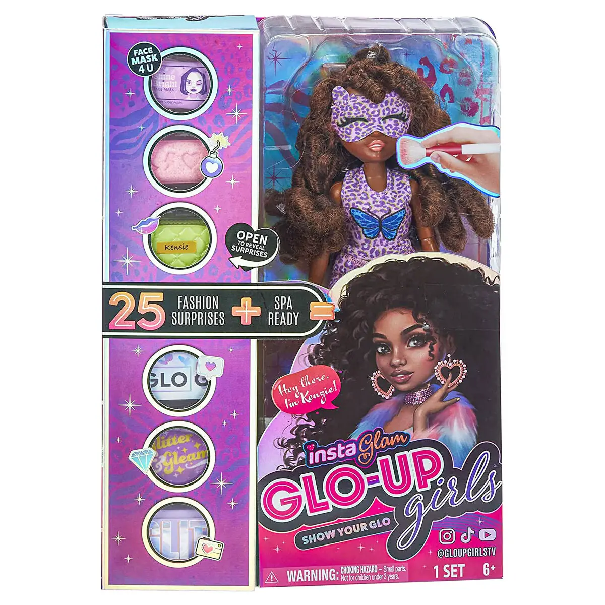 Instaglam Glo-Up Girls Kenzie Doll 1