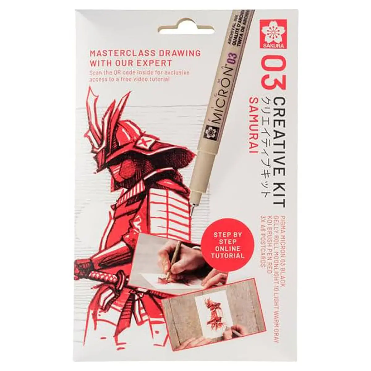 Sakura Art Kit Samurai 1