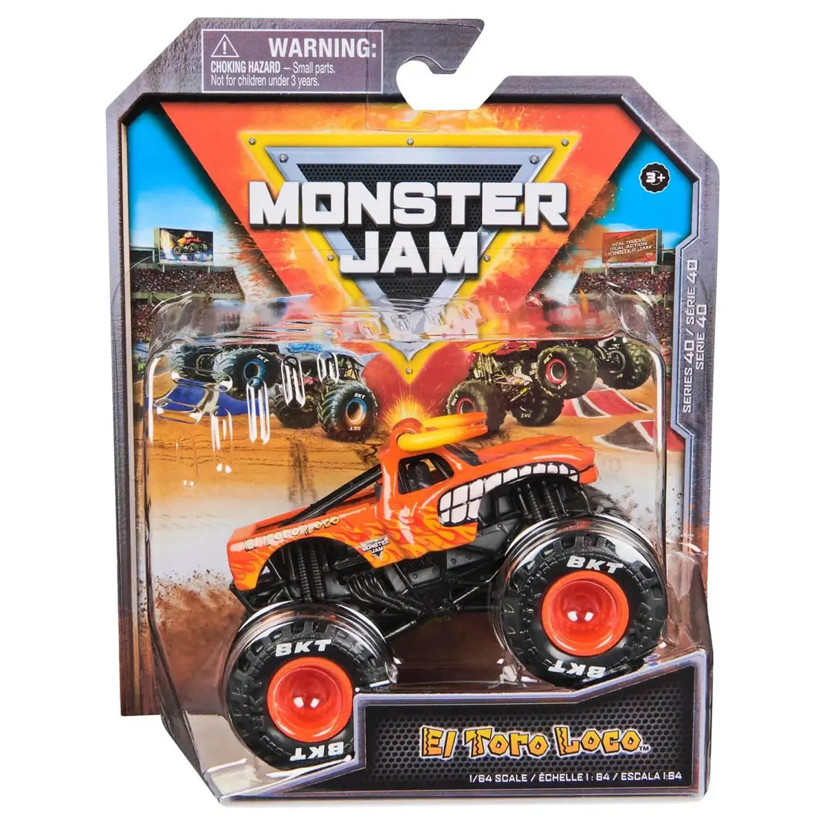 Mmonster Jam El Toro Loco 1:64 Die-Cast Truck 1