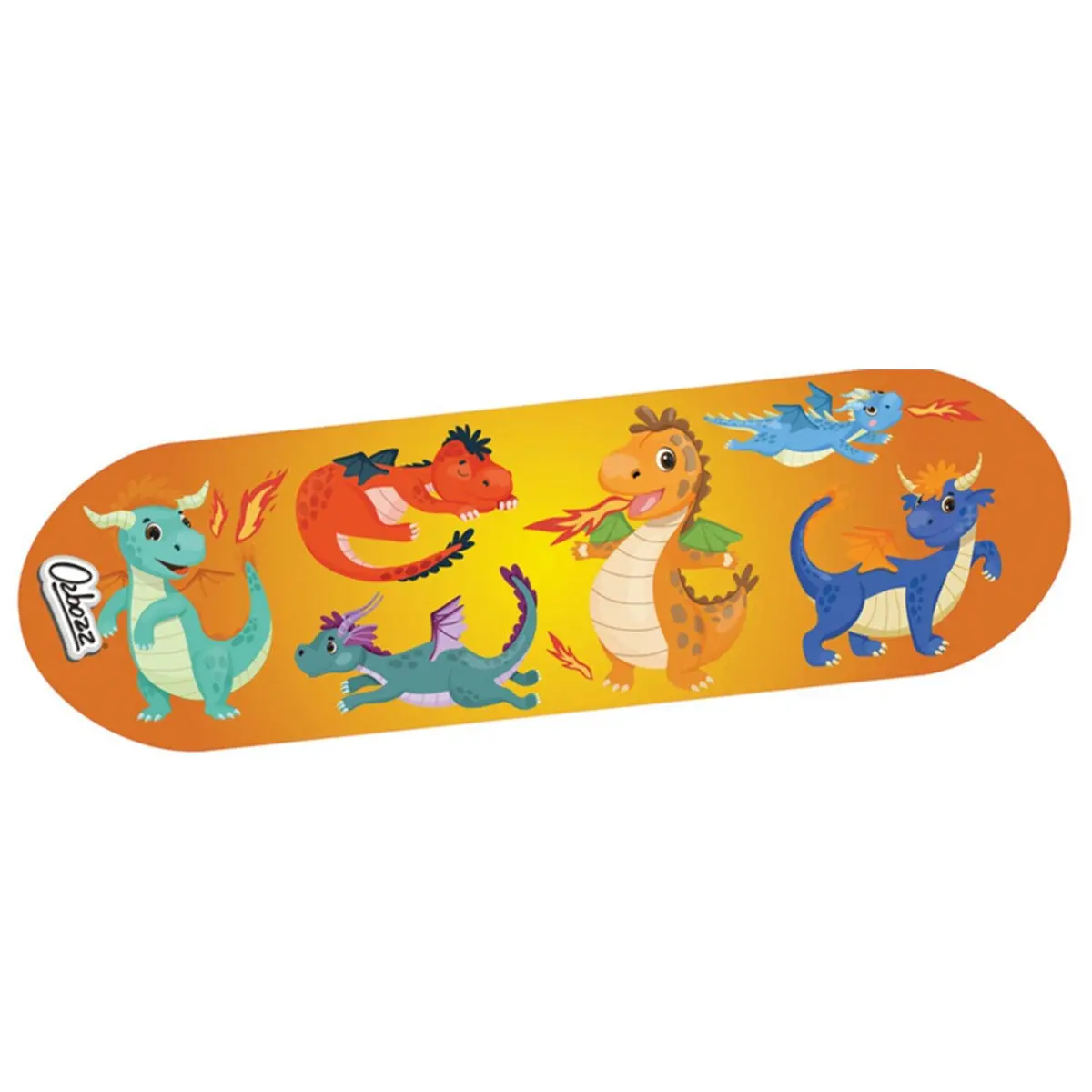 Ozbozz Dragons Skateboard 1