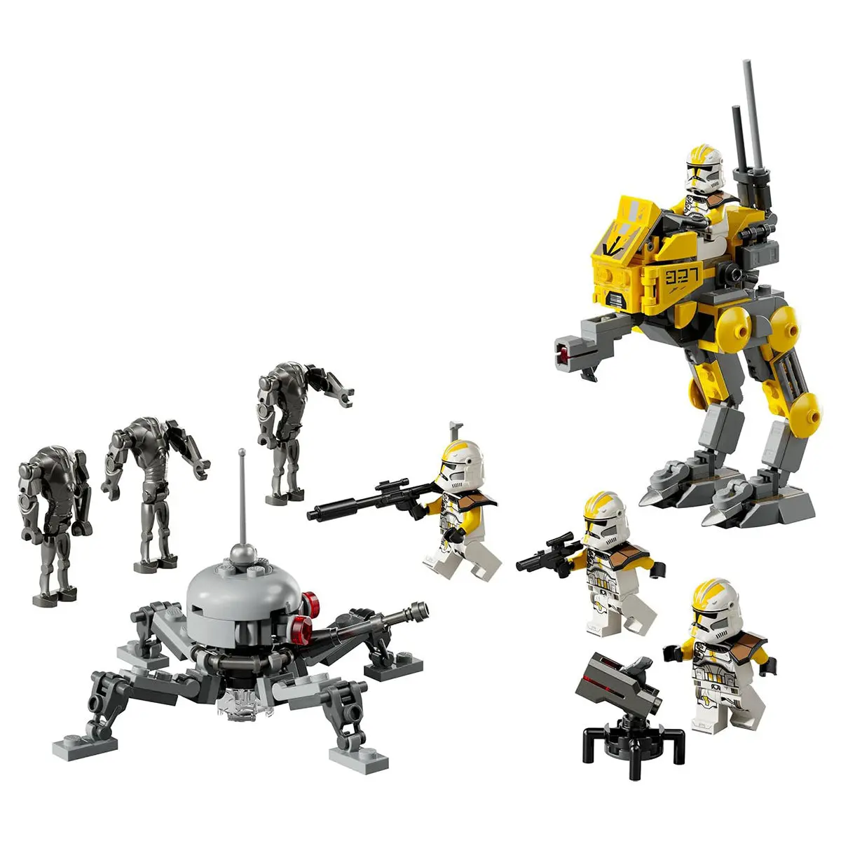 Lego Star Wars: 327Th Star Corps Clone Troopers Battle Pack Building Set 2