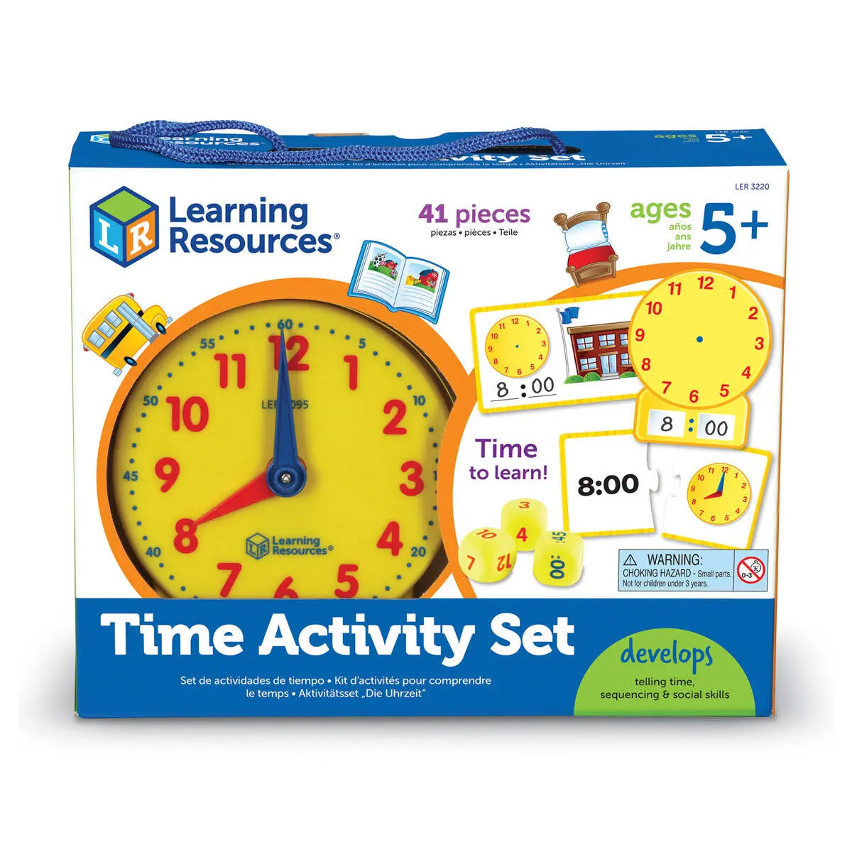 Time Activity Set 1