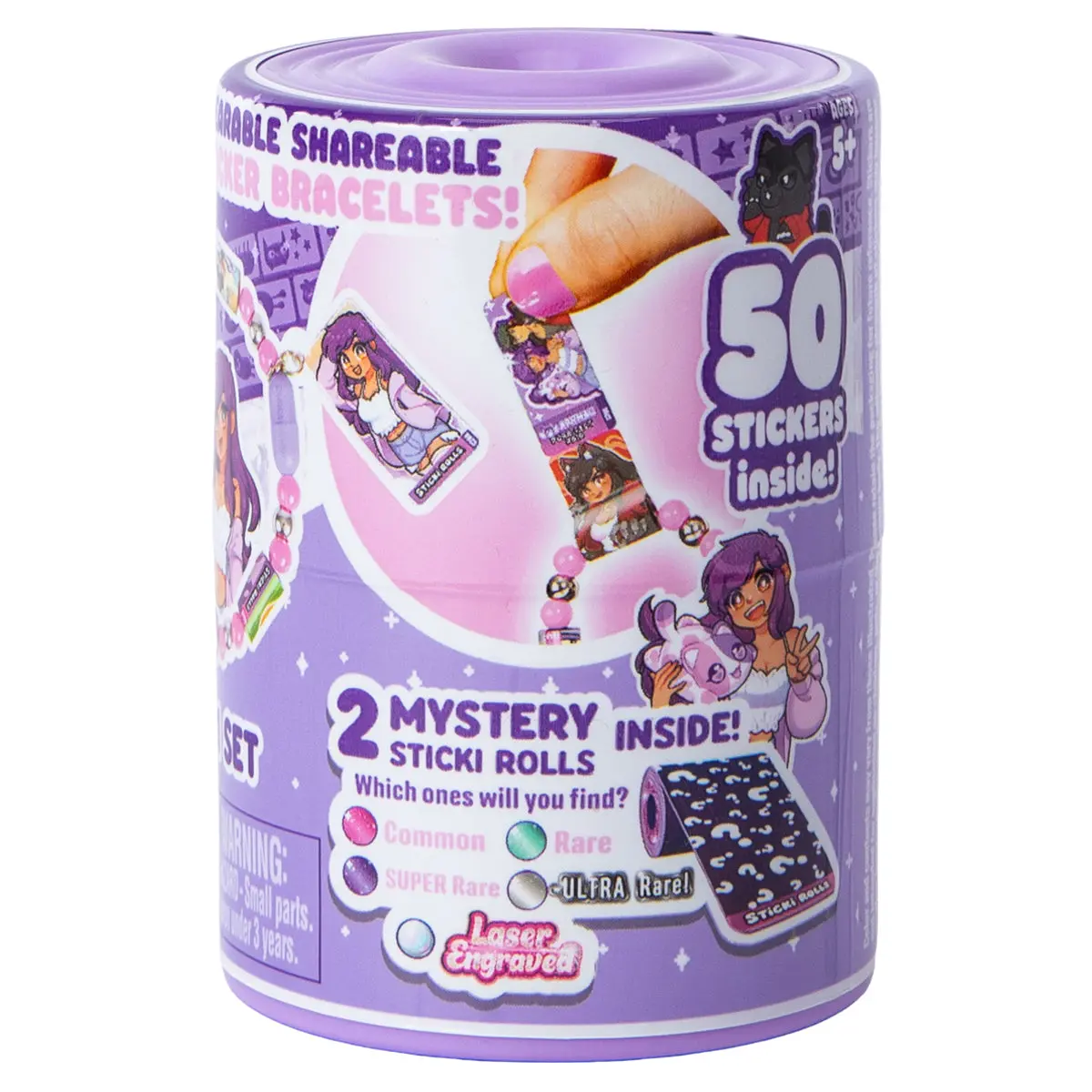 Sticki Rolls Aphmau Sticki Bands Capsule 1