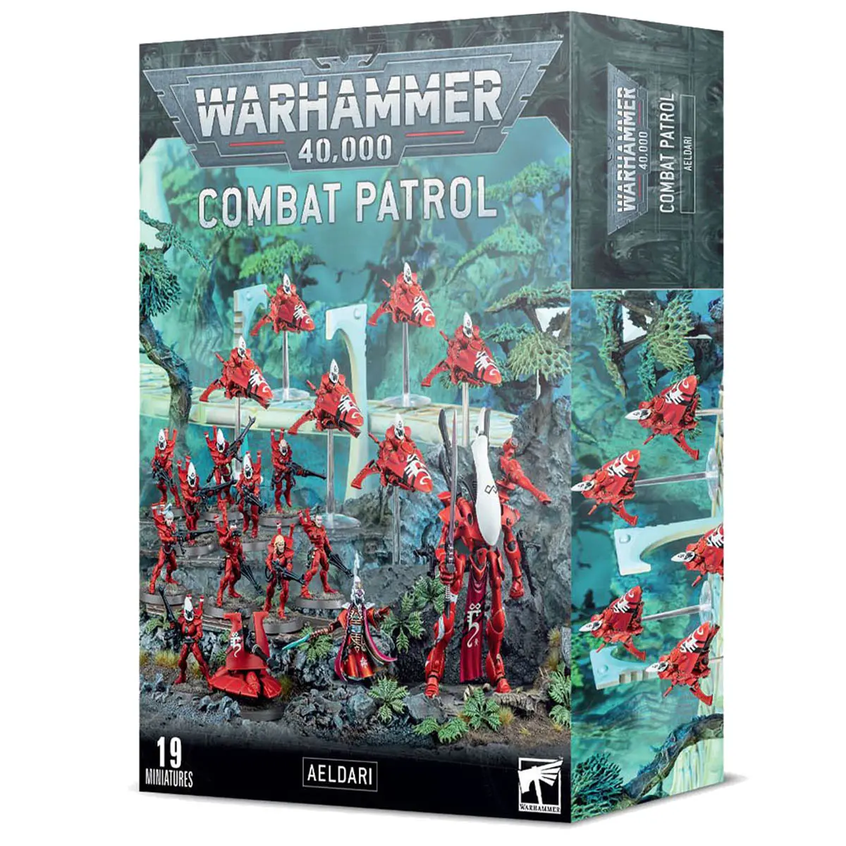 Warhammer 40,000: Combat Patrol: Aeldari Miniatures Set 1