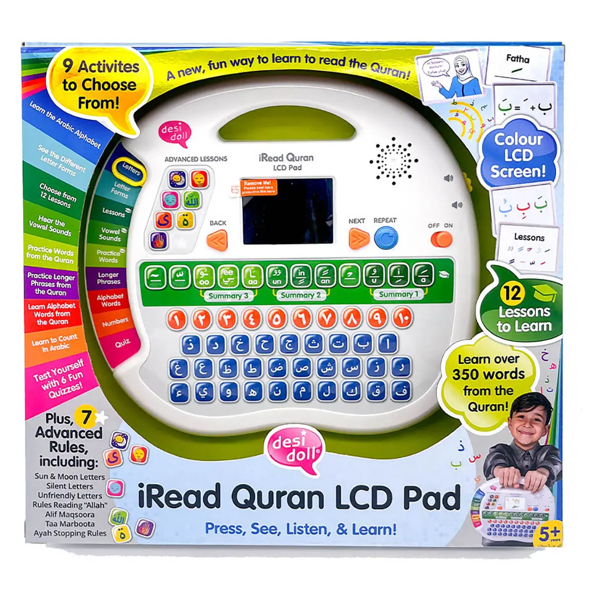 Desi Doll Iread Quran Lcd Pad 1