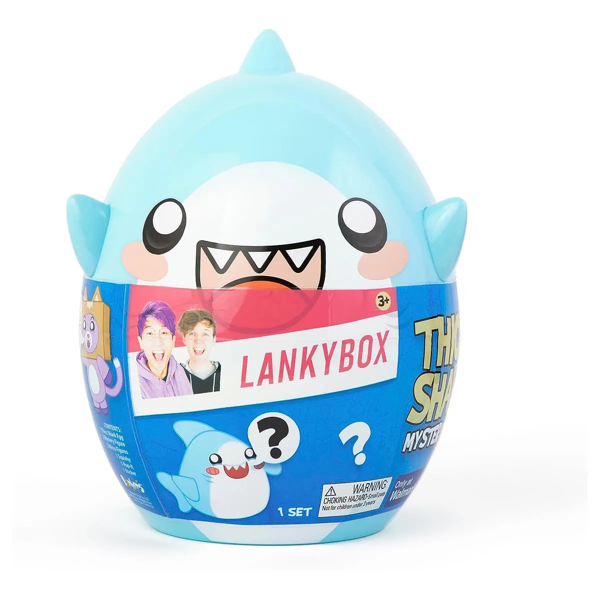 Lankybox Thicc Shark Mystery Egg 1