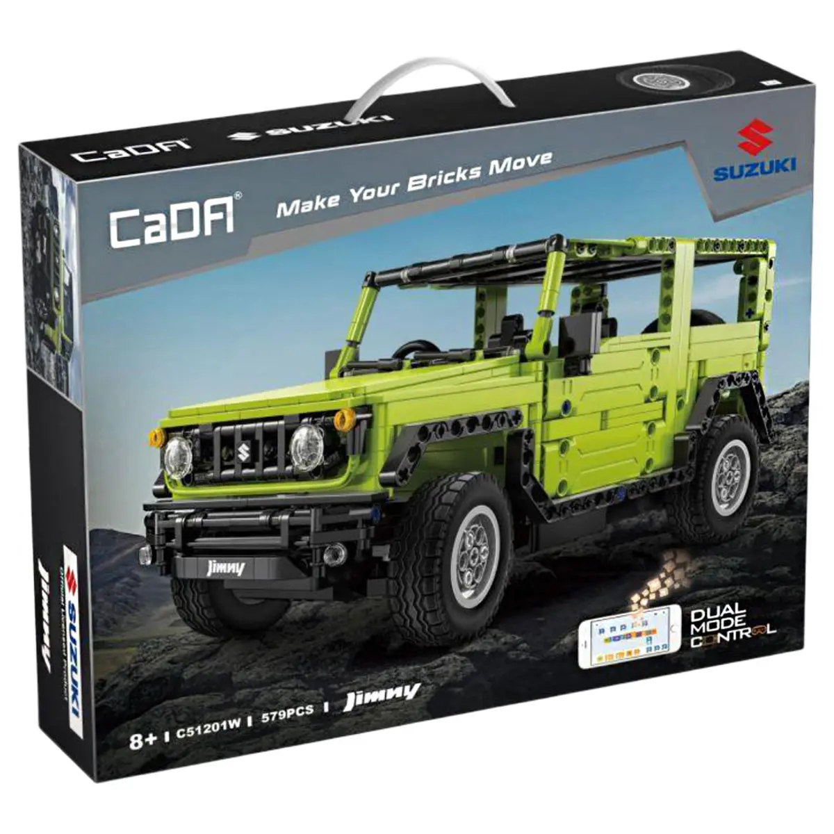 Cada Suzuki Jimny Dual Mode Control Building Set 1