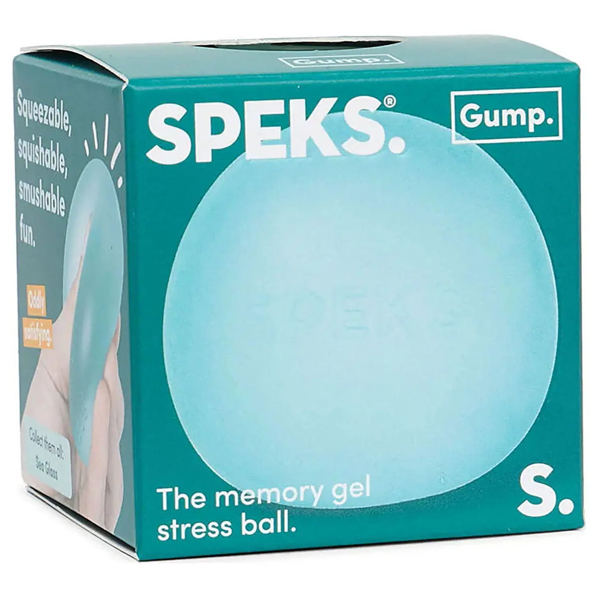Speks Gump Original Sea Glass Memory Gel Stress Ball 1