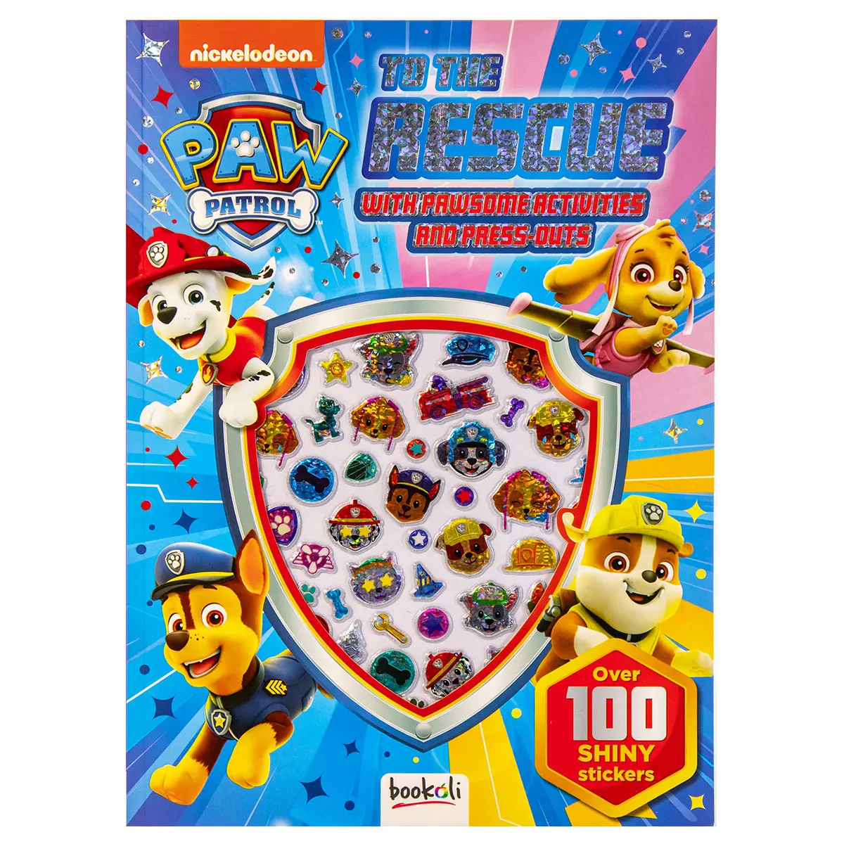Paw Patrol To The Rescue Activity Book 1