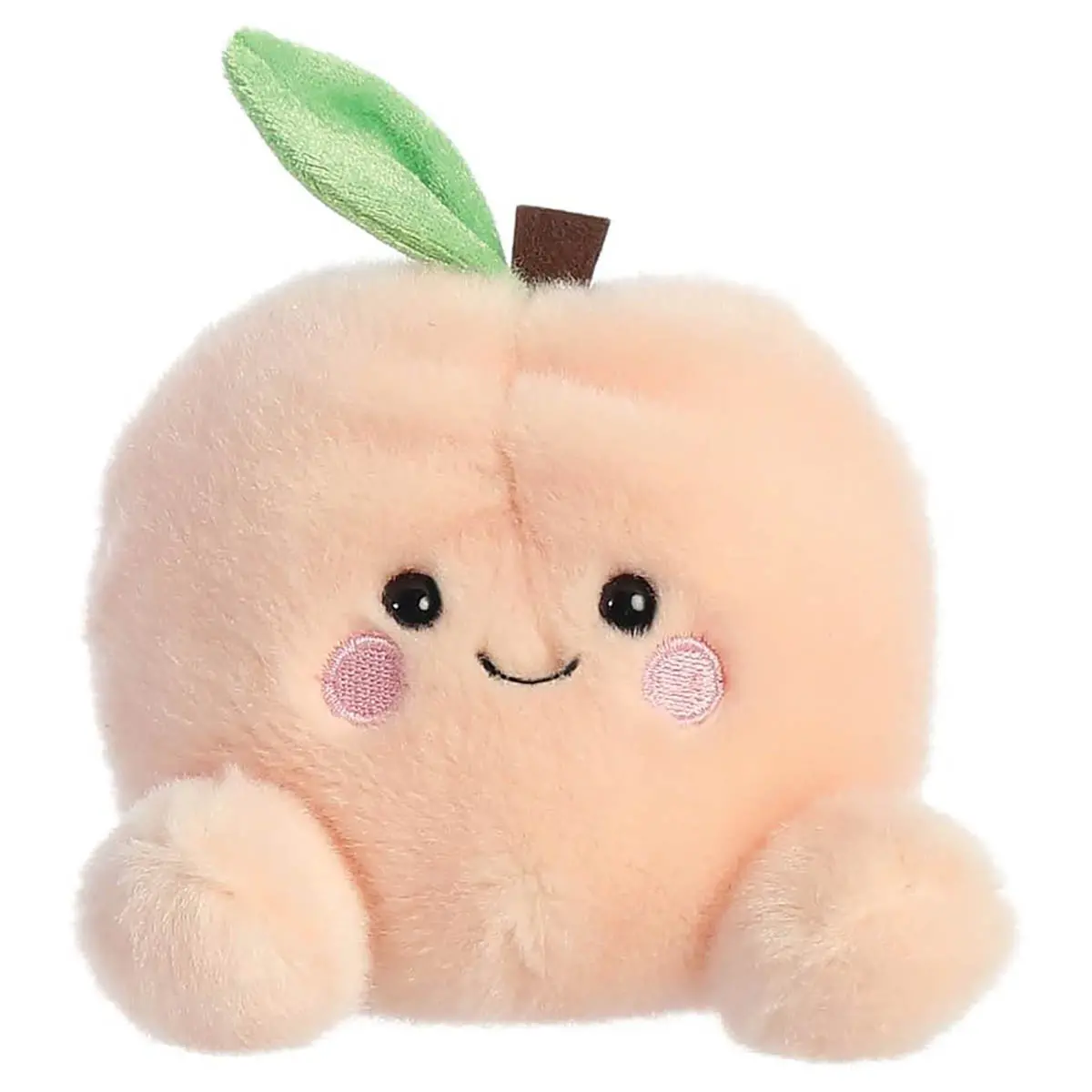 Palm Pals Mellow Peach 13Cm Soft Toy 1