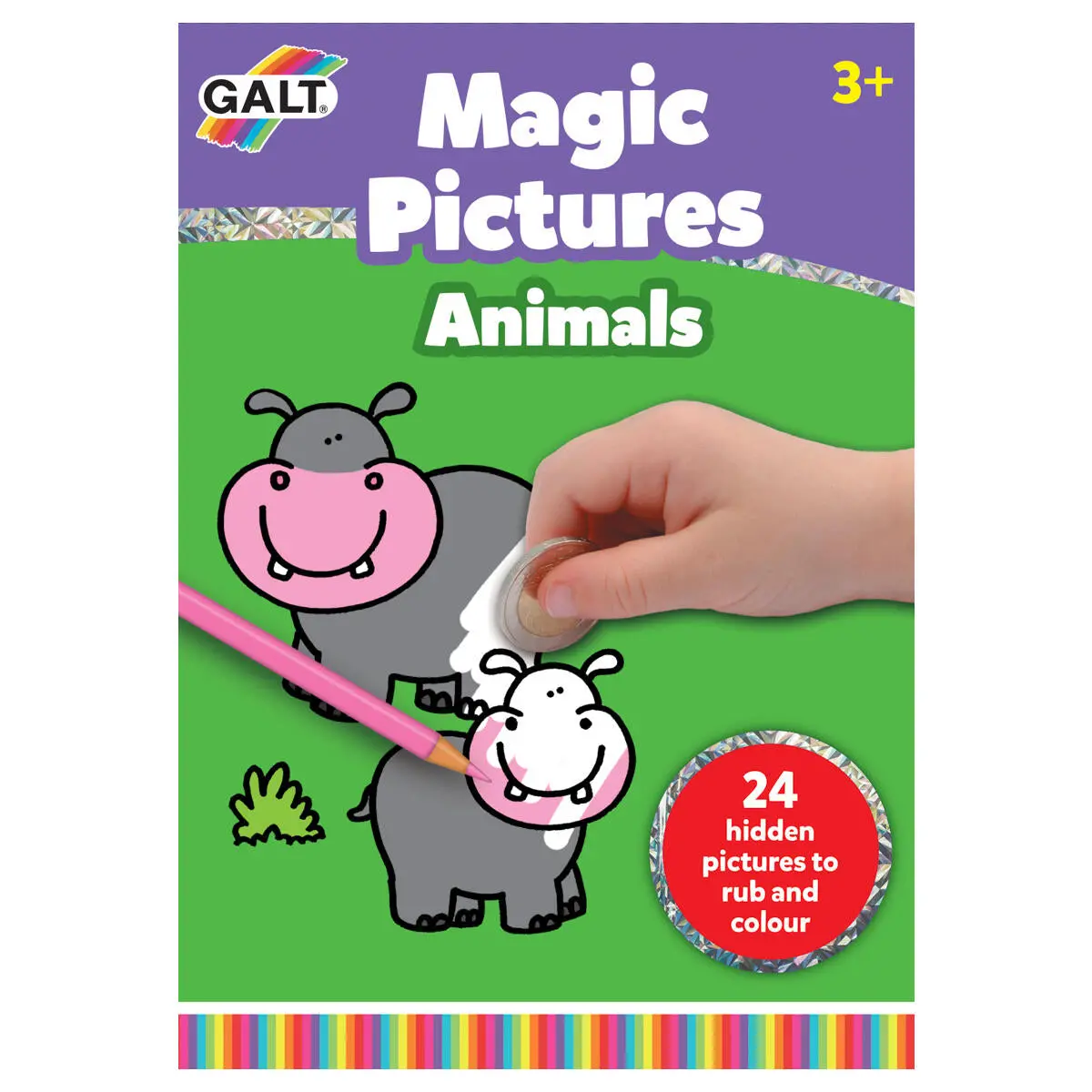 Magic Pictures Animals Book 1