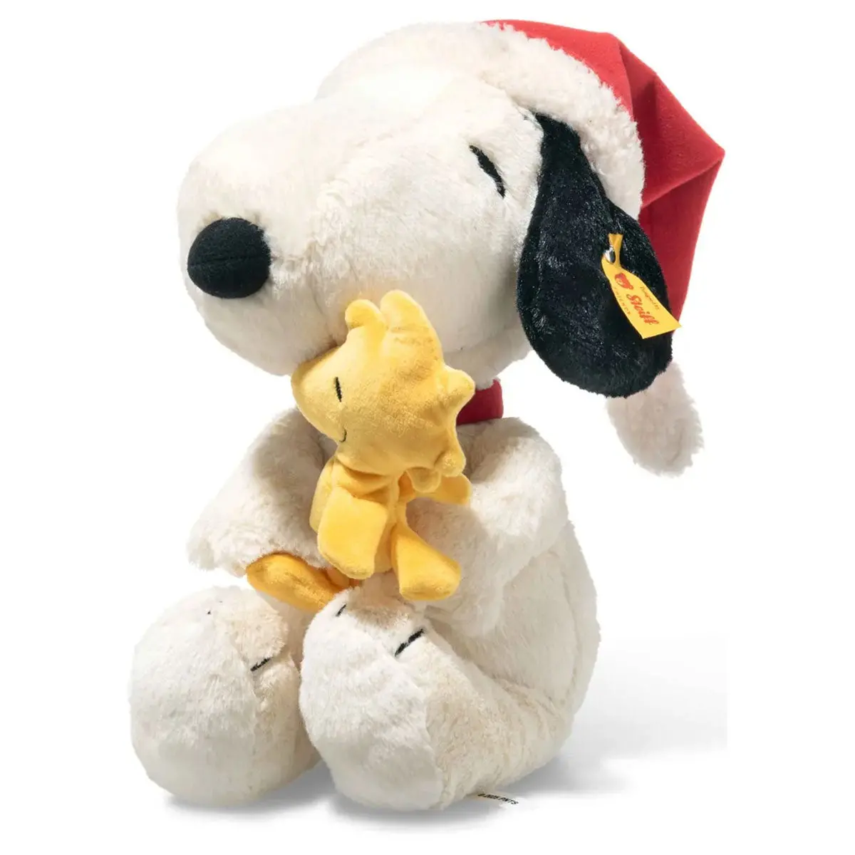 Steiff Snoopy Christmas With Woodstock 30Cm Plush 1