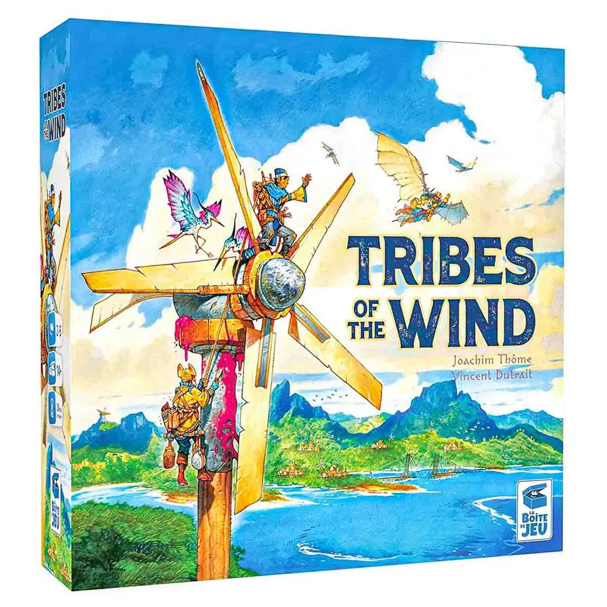 Tribes Of The Wind Board Game 1
