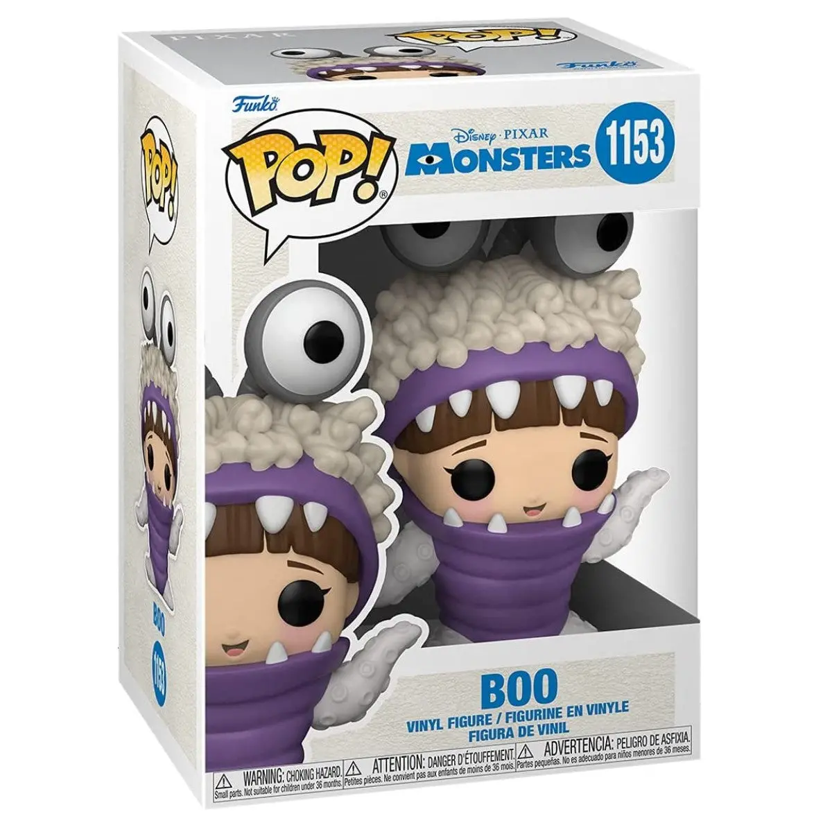 Funko Pop! Disney Pixar Monsters Inc. Boo Vinyl Figure #1153 1