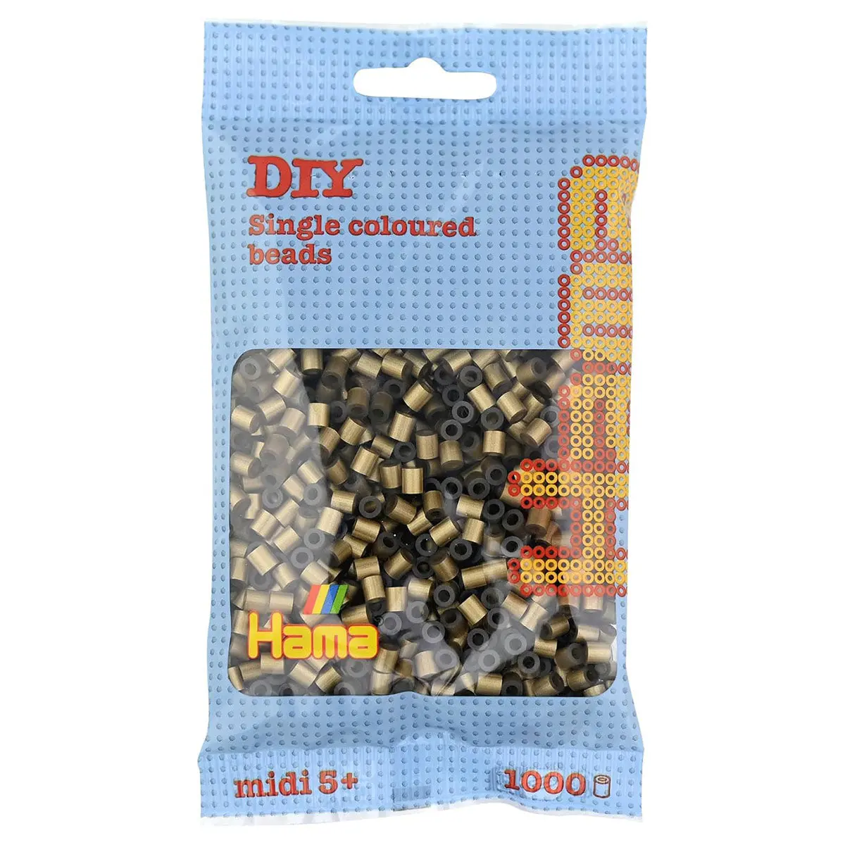 Hama Midi 1000 Bronze Beads 1