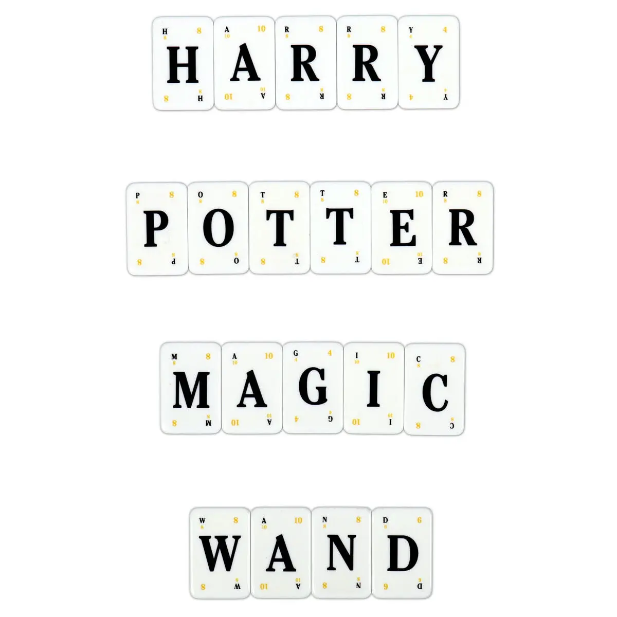 Harry Potter Lex-Go! Word Game 2