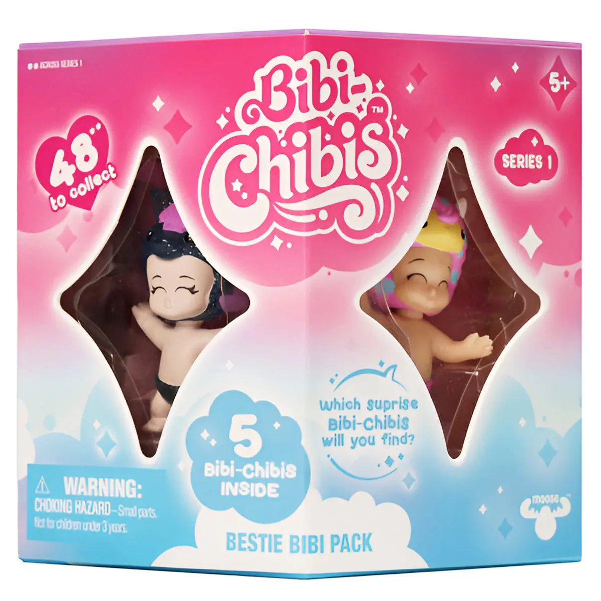 Bibi-Chibis Bestie Bibi Pack Series 1 (5 Pack) 1