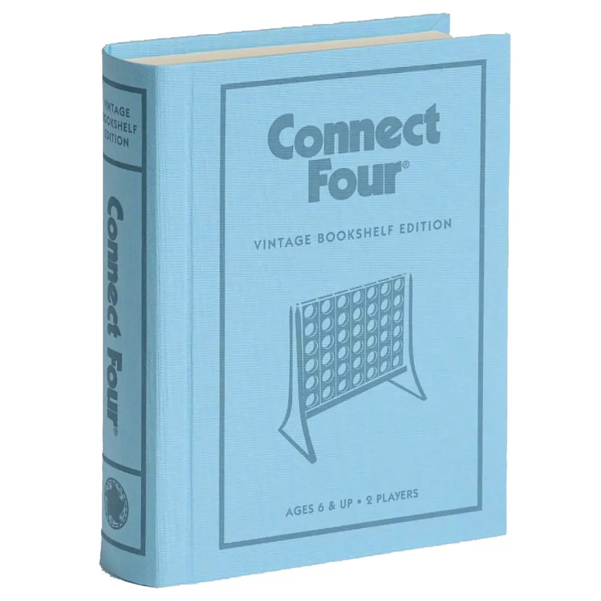 Connect Four Vintage Bookshelf Edition Board Game 1