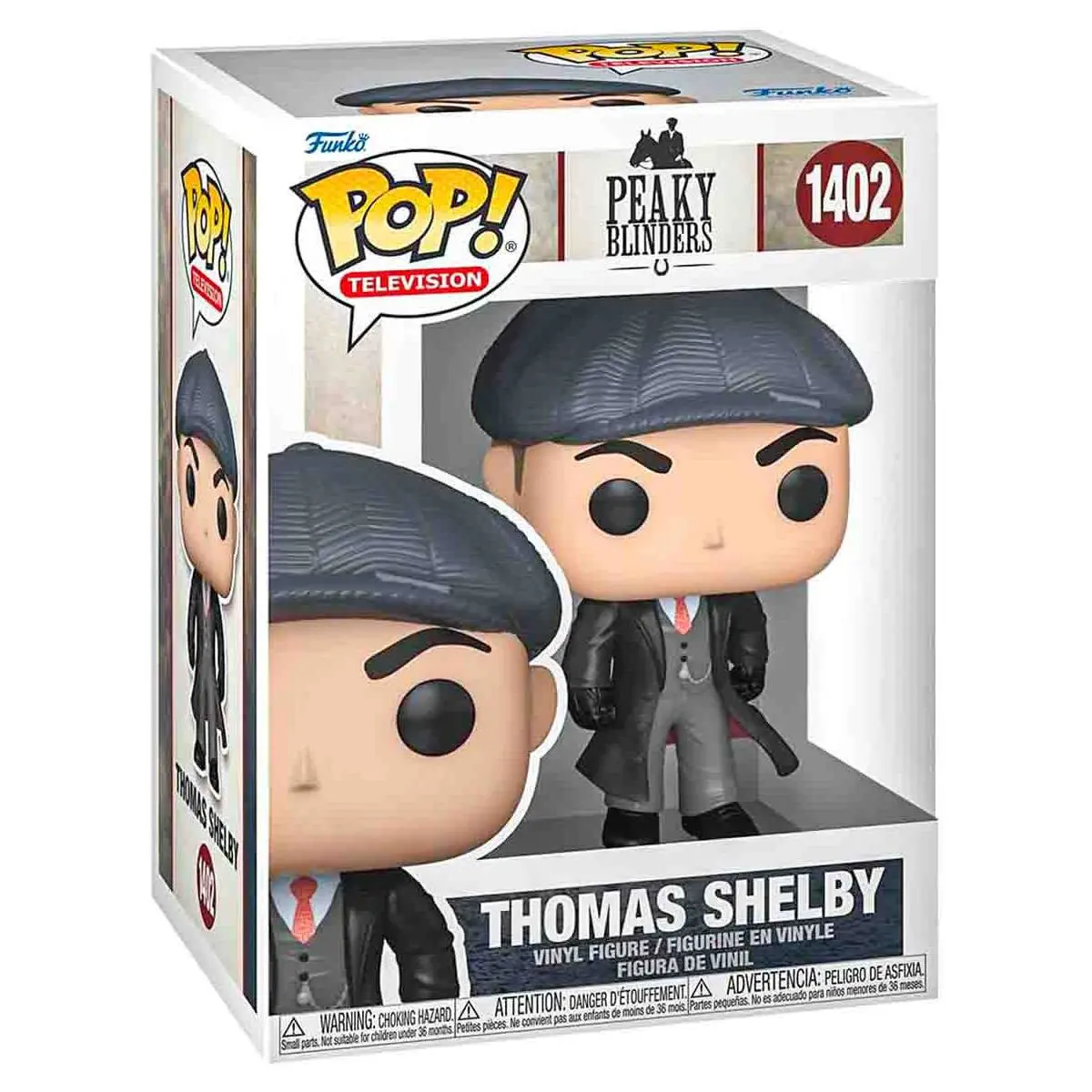 Funko Pop! Television: Peaky Blinders: Thomas Shelby Vinyl Figure With Chase #1402 1