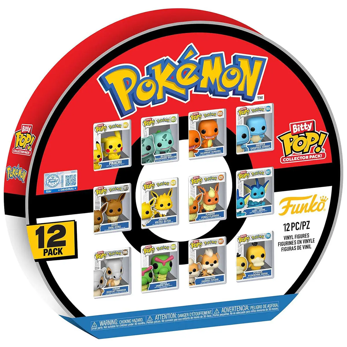 Funko Bitty Pop! Pokémon Collector Pack 1