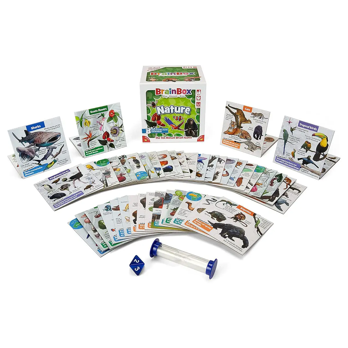 Brainbox Nature Card Game 2
