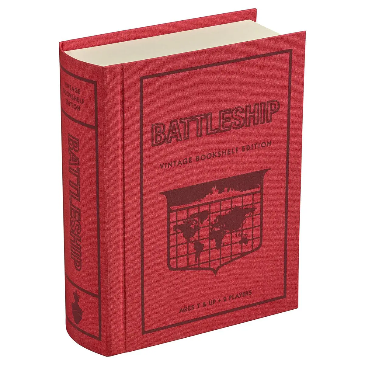 Battleship Vintage Bookshelf Edition Board Game 1