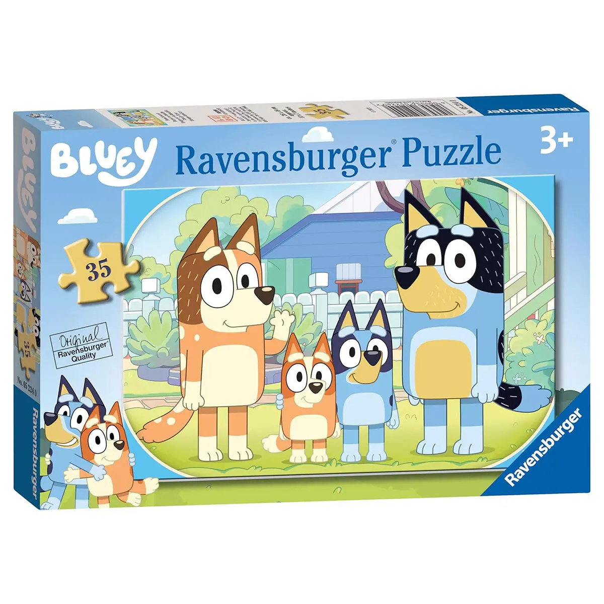 Ravensburger Bluey 35 Piece Jigsaw Puzzle 1
