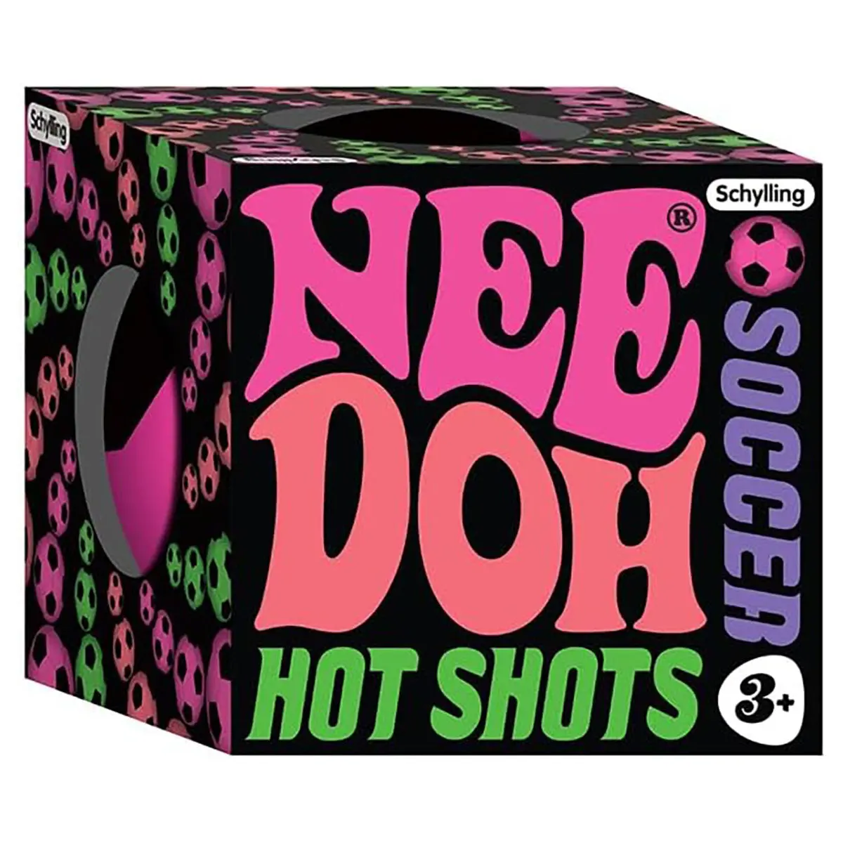 Needoh Hot Shots Soccer Fidget Toy (Styles Vary) 1