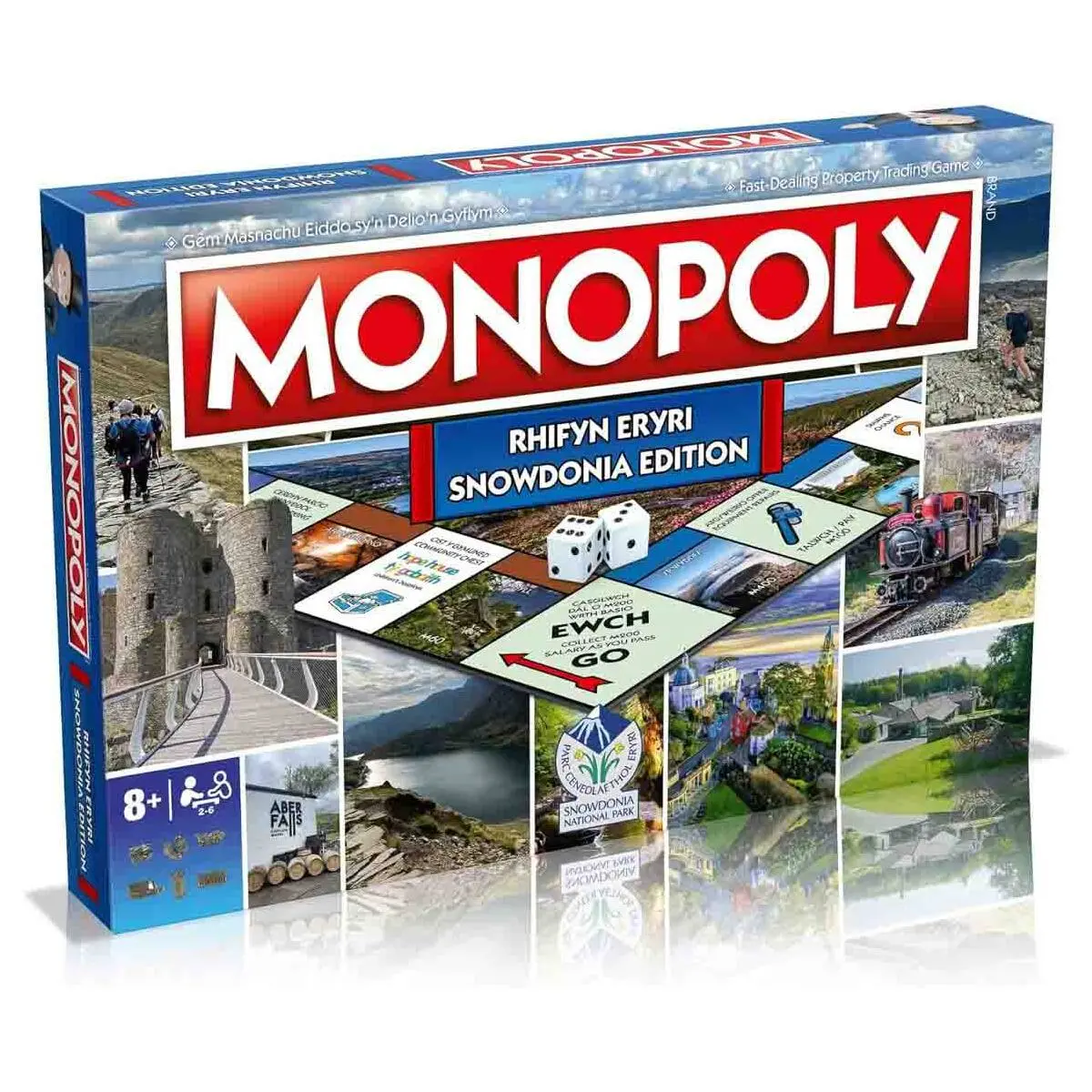 Monopoly Board Game Rhifyn Eryri/Snowdonia Edition 1