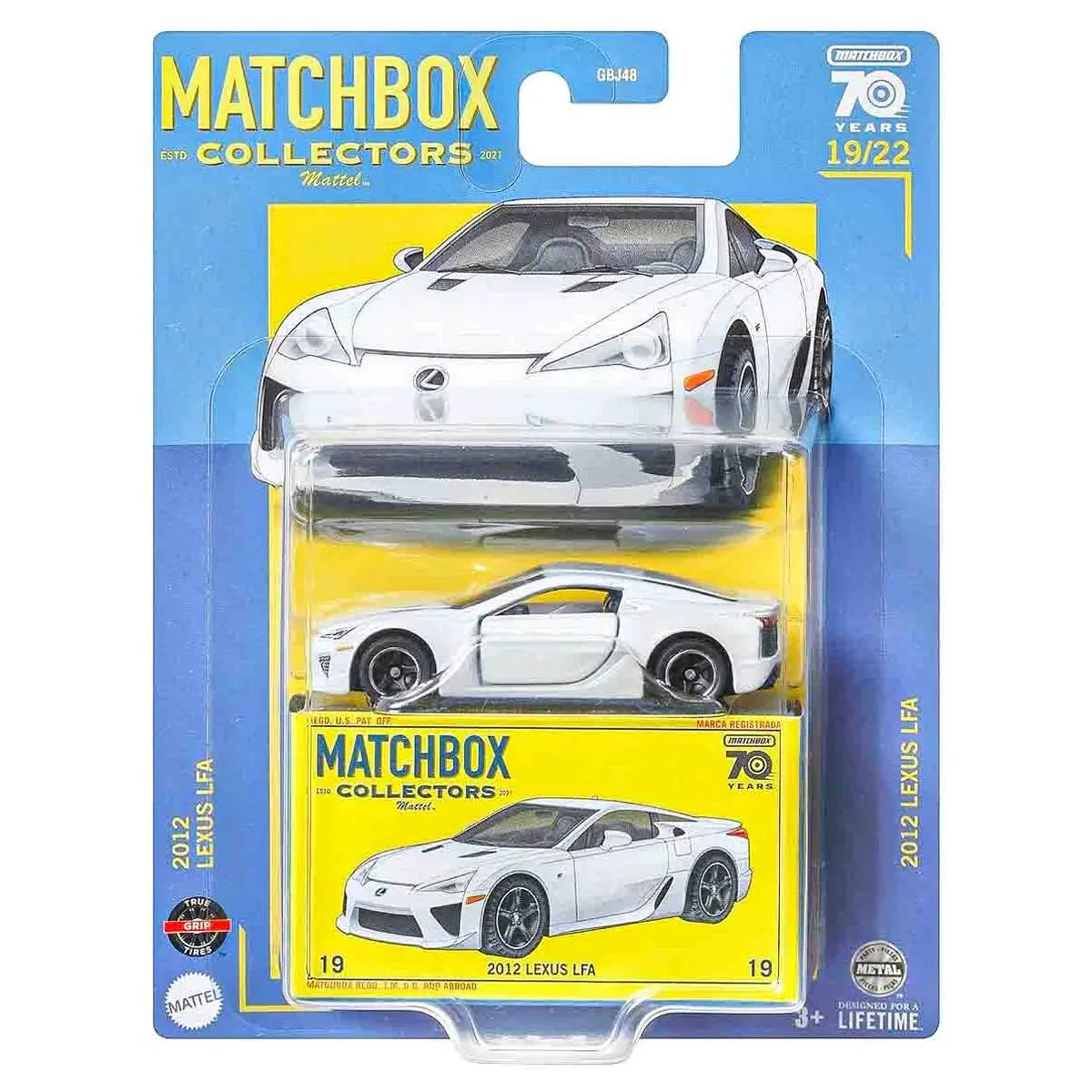 Matchbox Collectors 70 Years: 2012 Lexus Lfa Car (19/22) 1