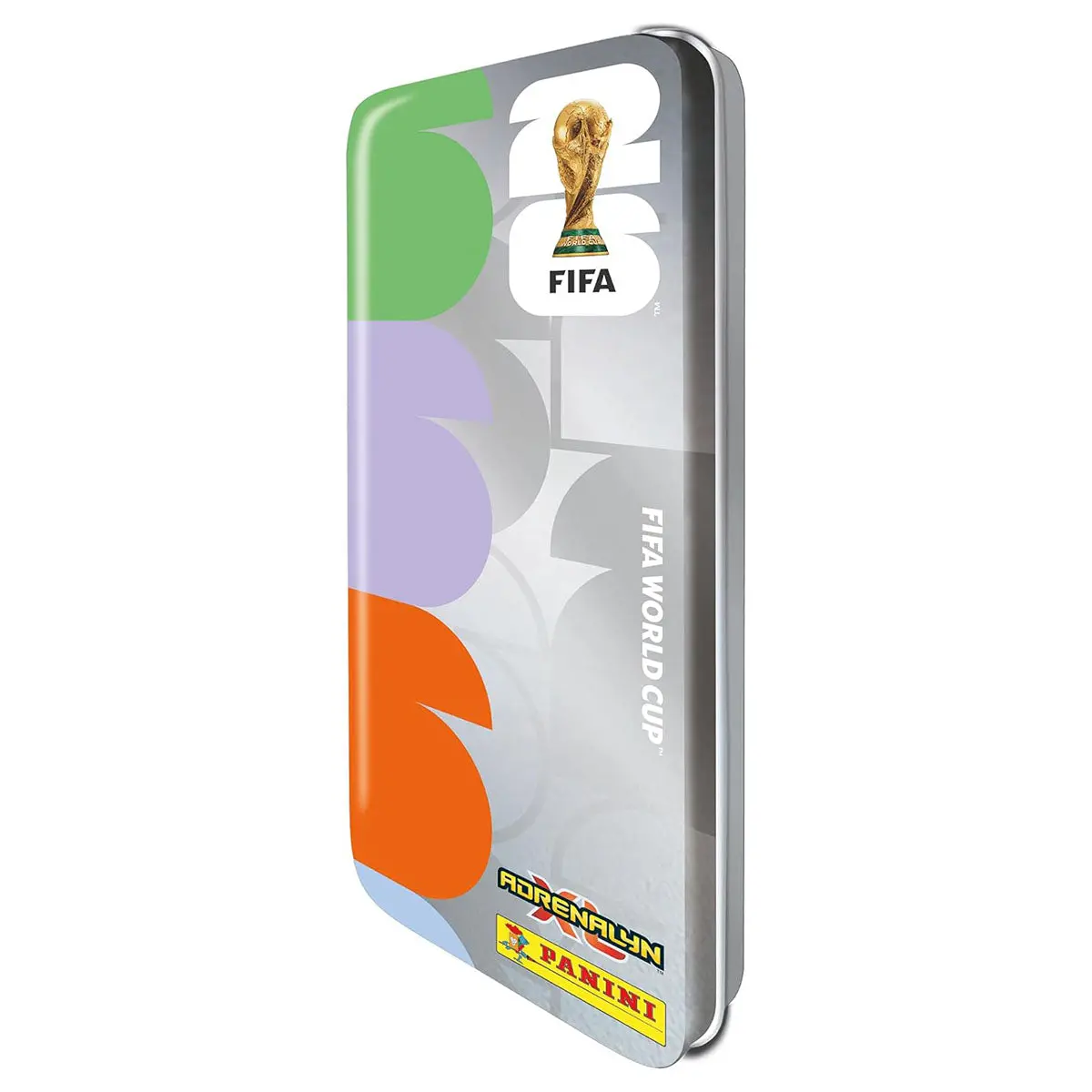 Panini Fifa World Cup 2026 Adrenalyn Xl Trading Cards Collector Tin (Styles Vary) 1