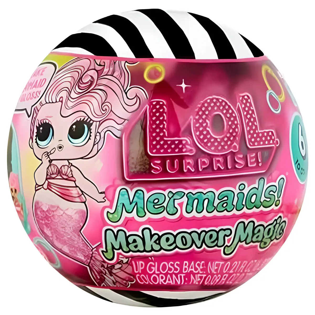 L.O.L Surprise! Mermaids! Makeover Magic (Styles Vary) 1