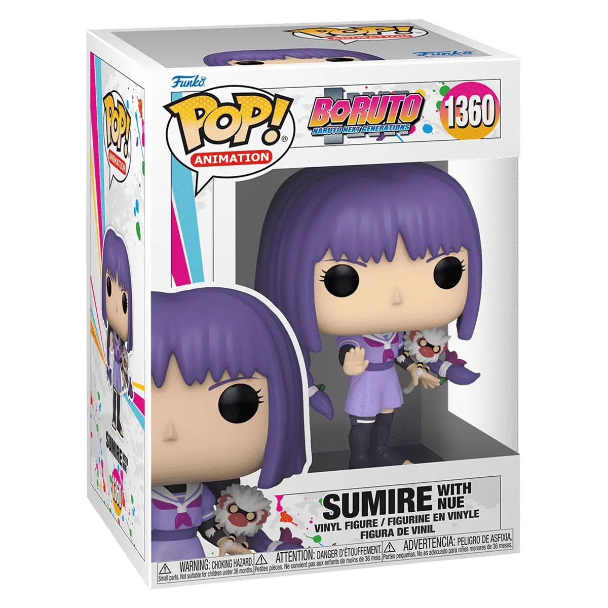 Funko Pop! Animation: Boruto: Naruto Next Generations: Sumire With Nue Vinyl Figure #1360 1
