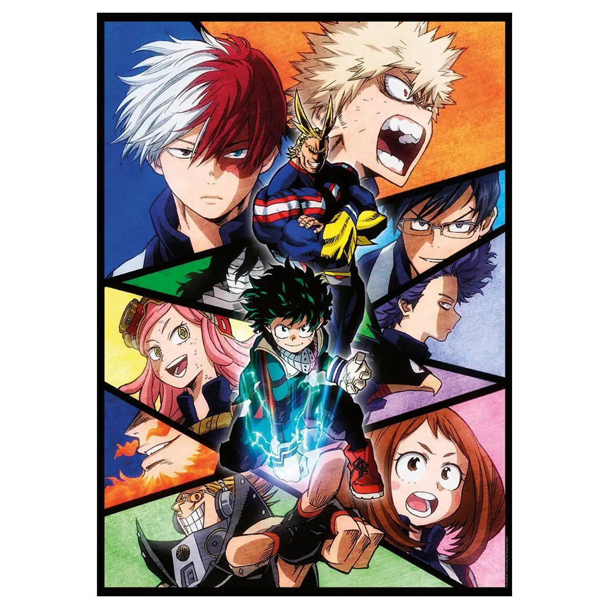My Hero Academia 1000 Piece Puzzle 2