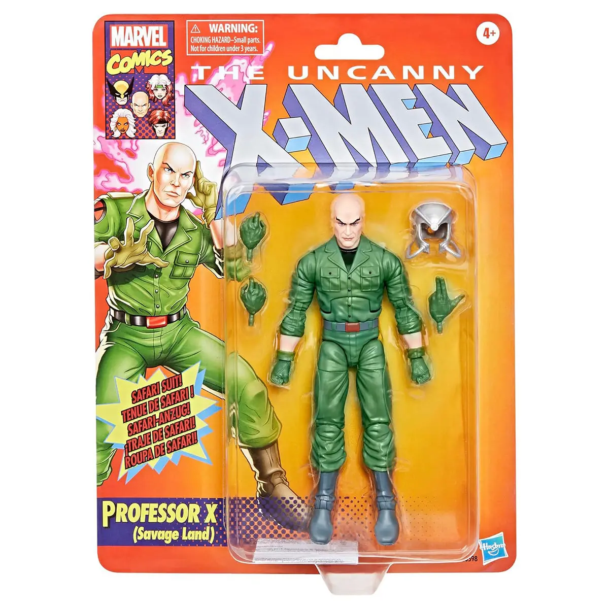 Marvel Legends Series: X-Men: Professor X (Savage Land) Figure 1