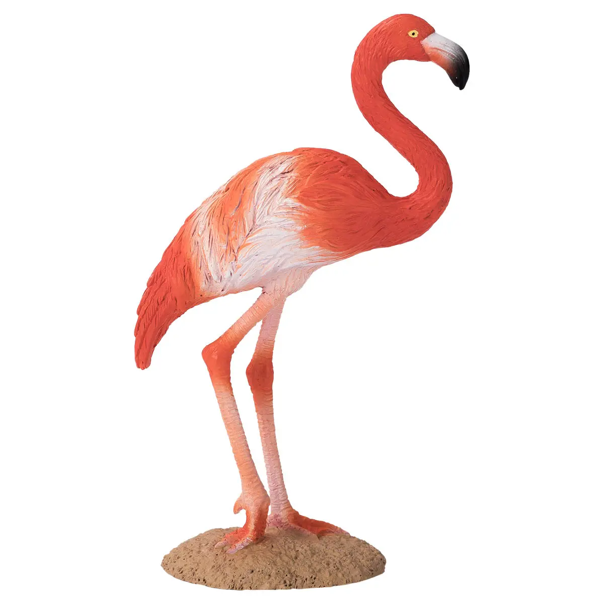 Mojo Fun Wildlife American Flamingo Figure 1
