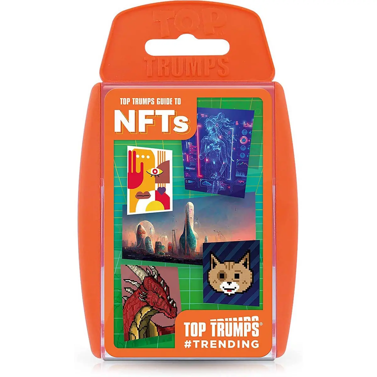 Gen Z Guide To Nfts Top Trumps Specials Card Game 1