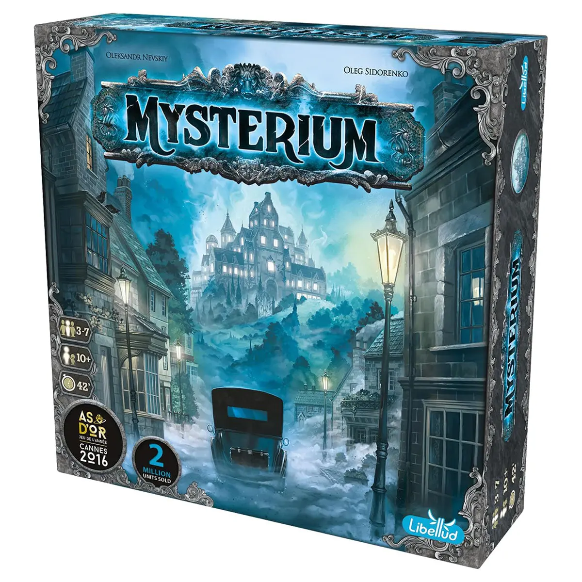 Mysterium Board Game 1