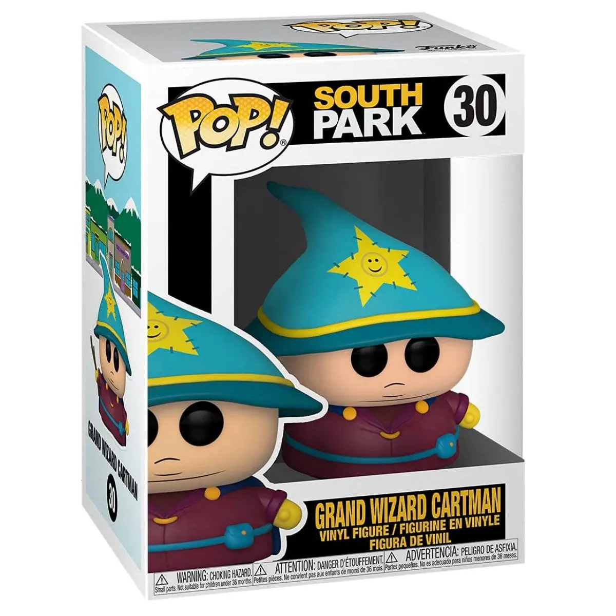 Funko Pop! South Park: Stick Of Truth Grand Wizard Cartman Vinyl Figure #30 1